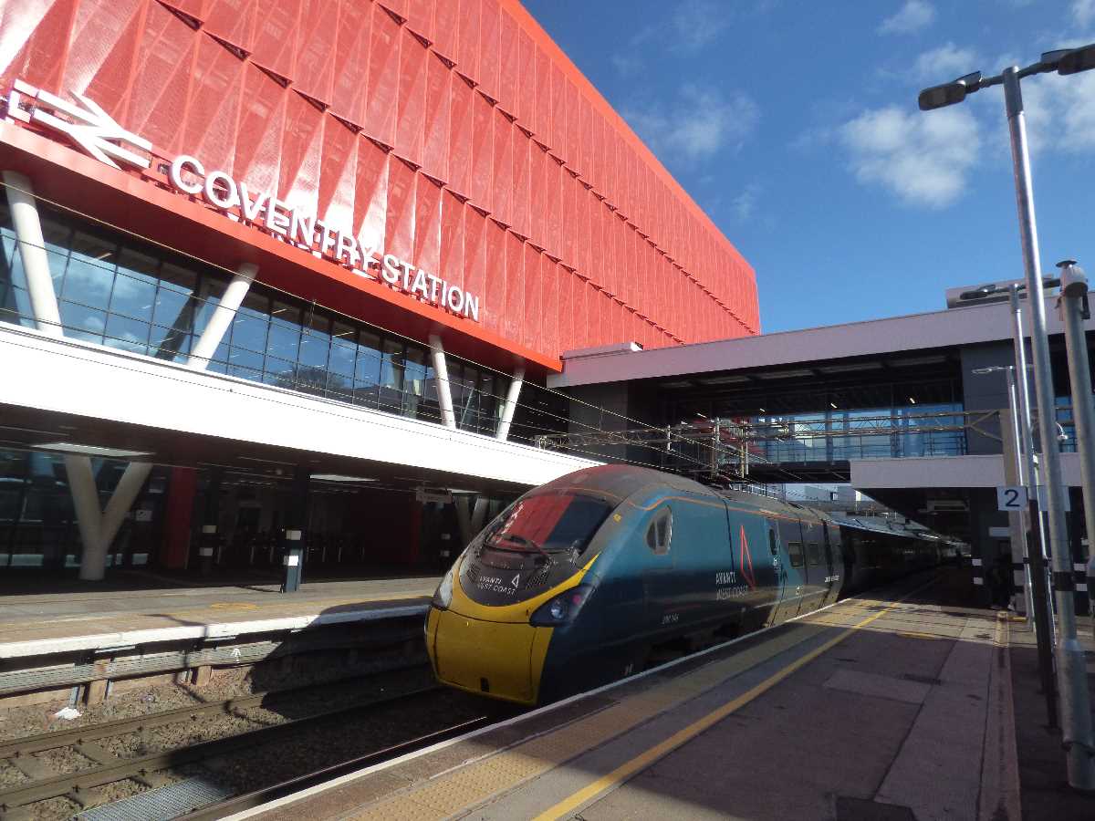 Avanti West Coast: Riding the Flying Scouseman to Coventry