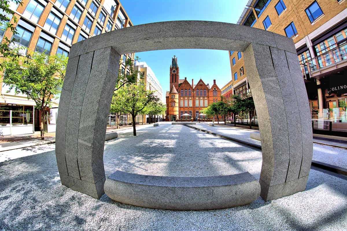 Public squares - Birmingham (City Centre) trail