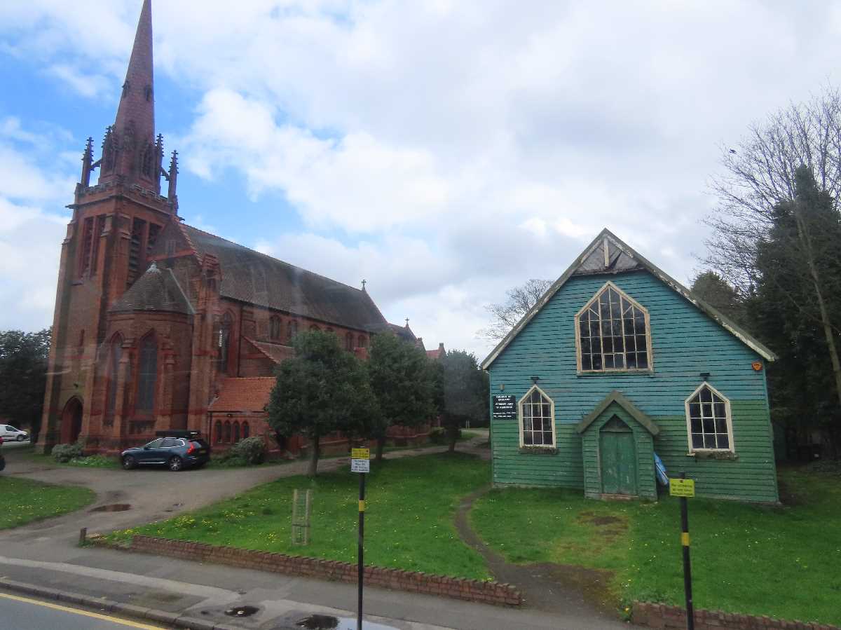 St Mary & St Ambrose Church, Edgbaston