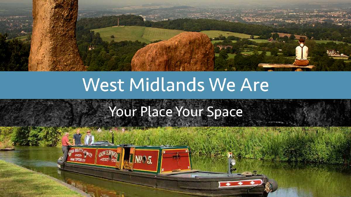 West Midlands We Are - Engaging, involving and inspiring community!